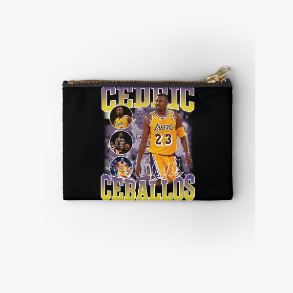 Item preview, Cedric Ceballos Basketball Signature Vintage Retro 80s 90s Rap Style Perfect Gift For Basketball Lovers designed and sold by AdalineFranecki.
