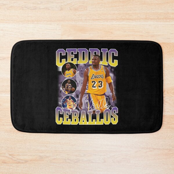 Item preview, Cedric Ceballos Basketball Signature Vintage Retro 80s 90s Rap Style Perfect Gift For Basketball Lovers designed and sold by AdalineFranecki.
