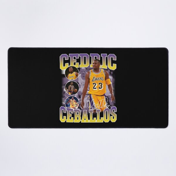 Item preview, Cedric Ceballos Basketball Signature Vintage Retro 80s 90s Rap Style Perfect Gift For Basketball Lovers designed and sold by AdalineFranecki.