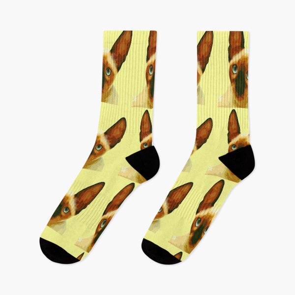 Item preview, Siamese cat Сolor print designed and sold by artdragongift 15.
