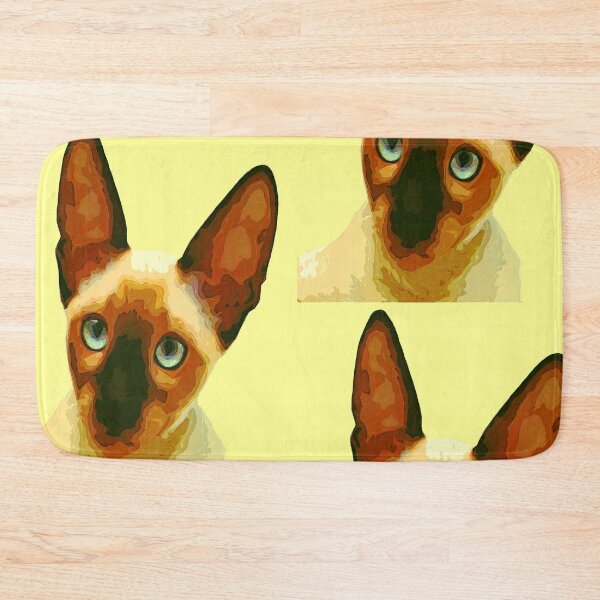 Item preview, Siamese cat Сolor print designed and sold by artdragongift 15.