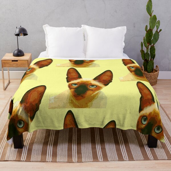 Item preview, Siamese cat Сolor print designed and sold by artdragongift 15.