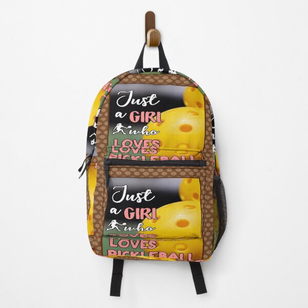 Item preview, Just A Girl Who Loves Pickleball designed and sold by SweetPea49.