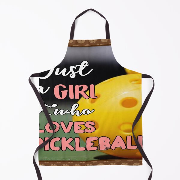 Item preview, Just A Girl Who Loves Pickleball designed and sold by SweetPea49.