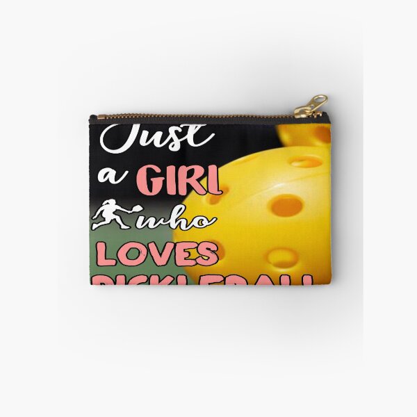 Item preview, Just A Girl Who Loves Pickleball designed and sold by SweetPea49.