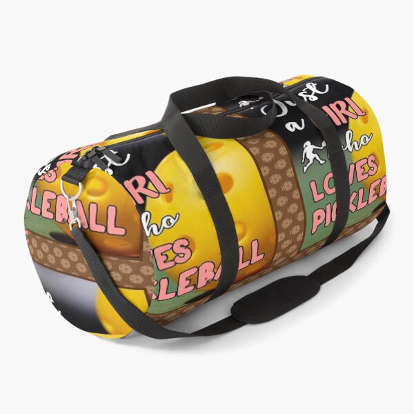 Item preview, Just A Girl Who Loves Pickleball designed and sold by SweetPea49.
