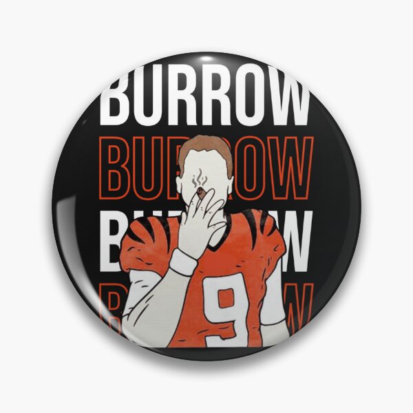 Item preview, joe burrow fan art designed and sold by zmcewanguthrie.
