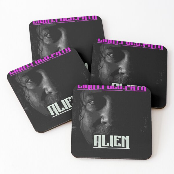Item preview, Alien EP Portada Clásica designed and sold by ChynaGonzalez.