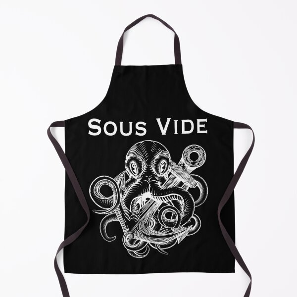 Item preview, Sous Vide Octopus graphic designed and sold by PerkyParakeet.