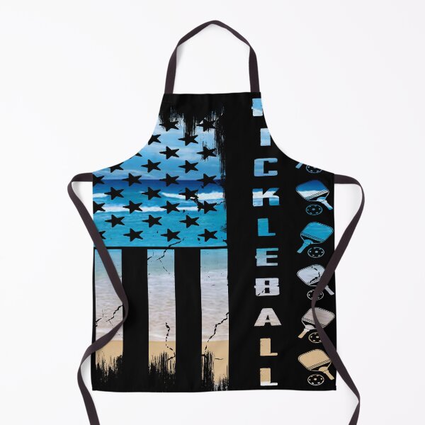 Item preview, Pickleball Flag USA Sea designed and sold by SweetPea49.