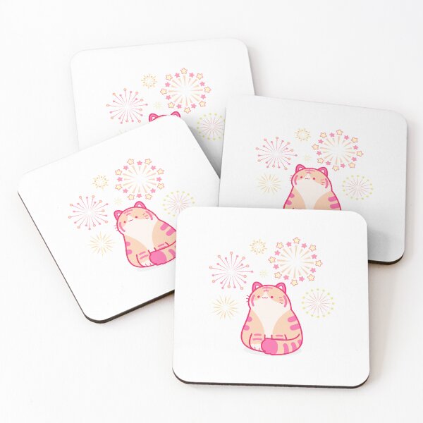 Item preview, Cute Tiger Cat Celebration for Lunar New Year designed and sold by EverythingACat.