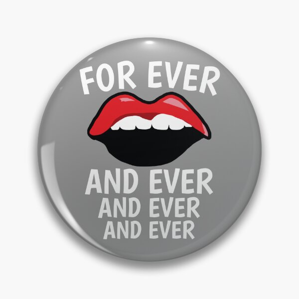 Item preview, Mouth with a hearty saying designed and sold by vibeno1.