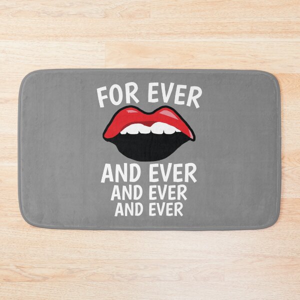 Item preview, Mouth with a hearty saying designed and sold by vibeno1.