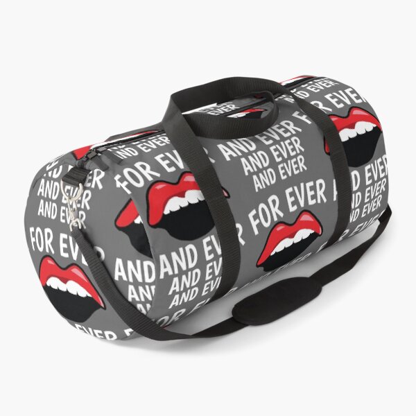 Item preview, Mouth with a hearty saying designed and sold by vibeno1.