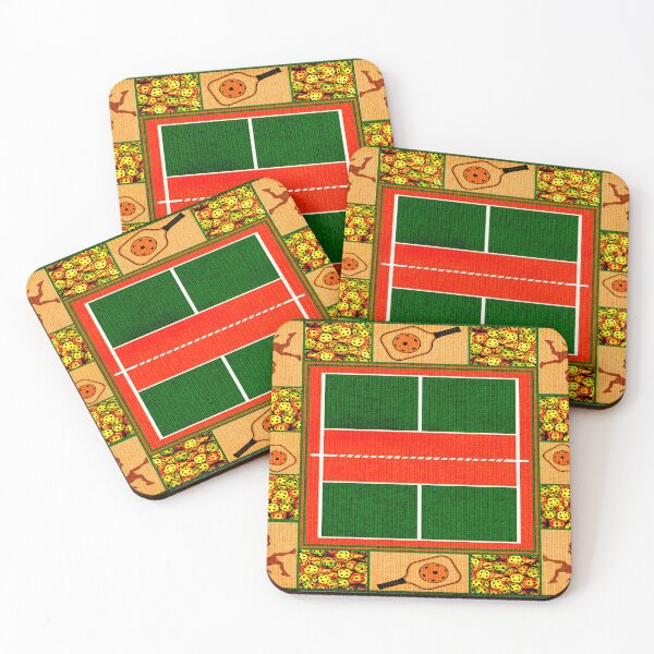 Item preview, Pickleball Court Vintage  designed and sold by SweetPea49.