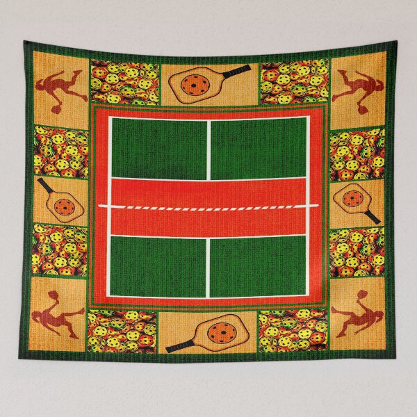 Item preview, Pickleball Court Vintage  designed and sold by SweetPea49.