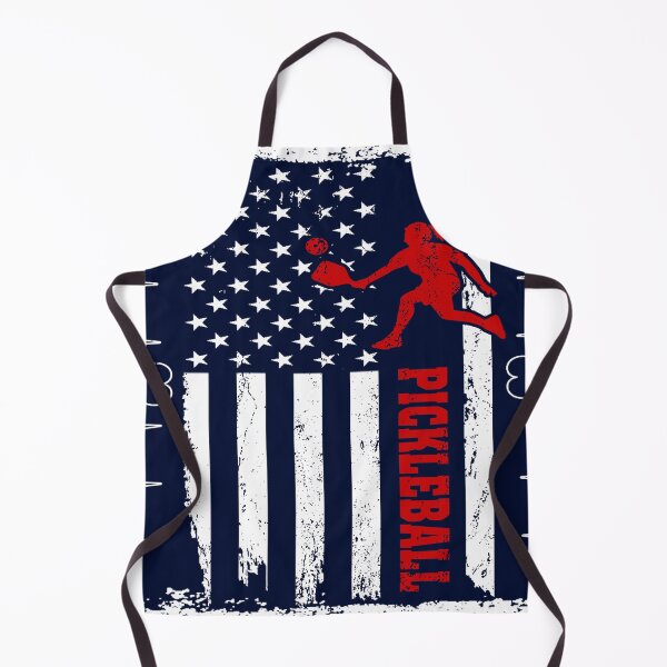 Item preview, PICKLEBALL AMERICA FLAG NAVY designed and sold by SweetPea49.
