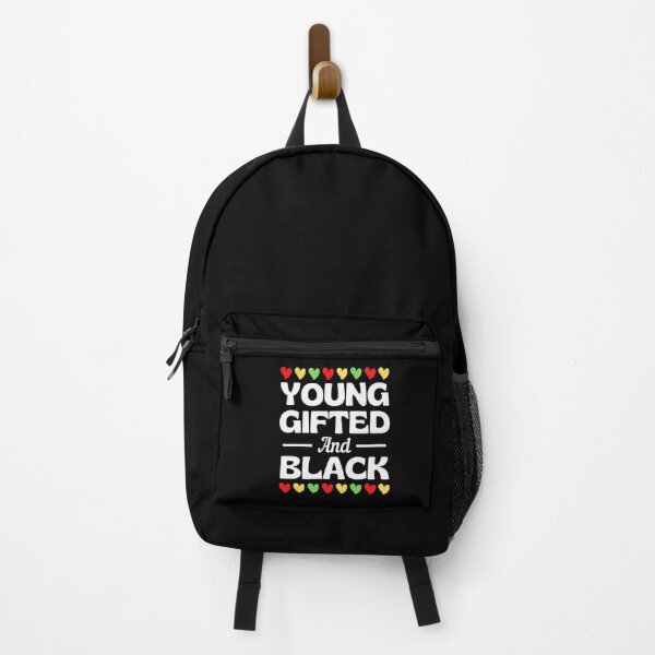 Item preview, Young Gifted And Black Africa American Quotes designed and sold by chetan786.