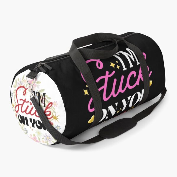 Item preview, I'm Stuck On You - Happy Valentines Day Quotes | Short Valentines Day Sayings designed and sold by Delandor.