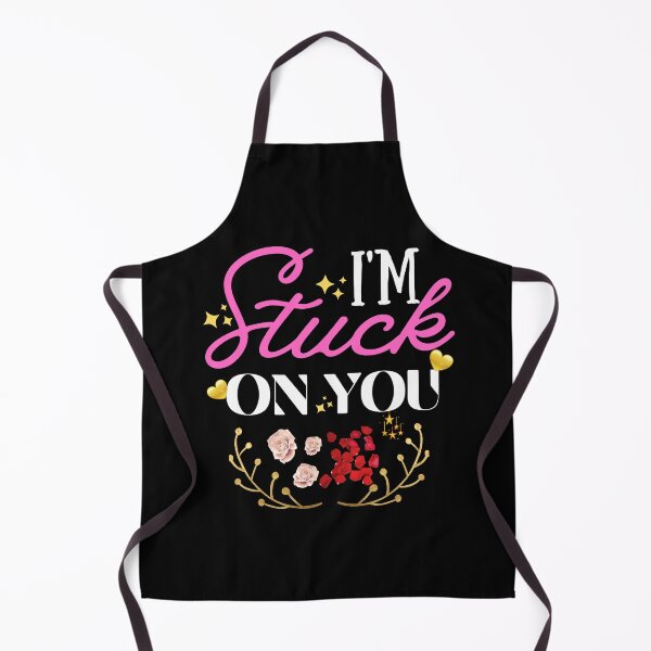 Item preview, I'm Stuck On You - Happy Valentines Day Quotes | Short Valentines Day Sayings designed and sold by Delandor.
