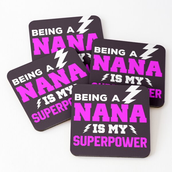 Item preview, Being a Nana Is My Superpower | Funny Nana And Grandma Shirt designed and sold by StreetShirts1.