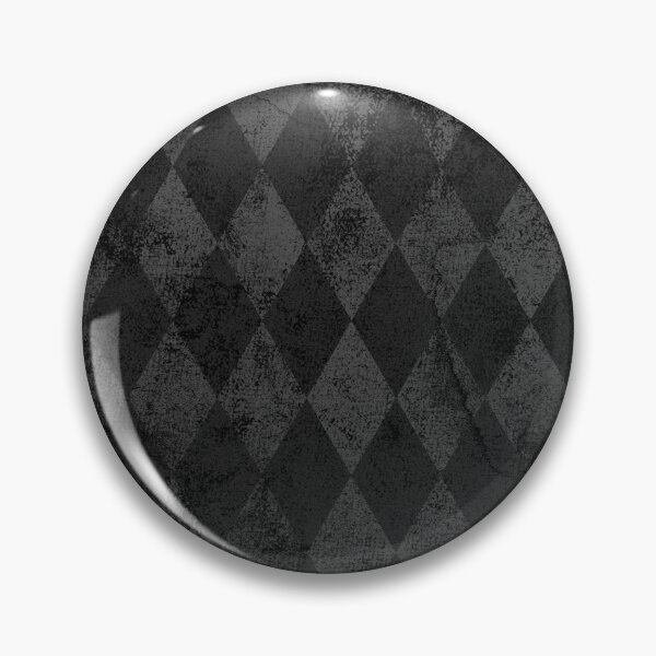 Item preview, Grey and Black Harlequin Diamonds Goth Clowncore Circuscore designed and sold by PirateAvocado.