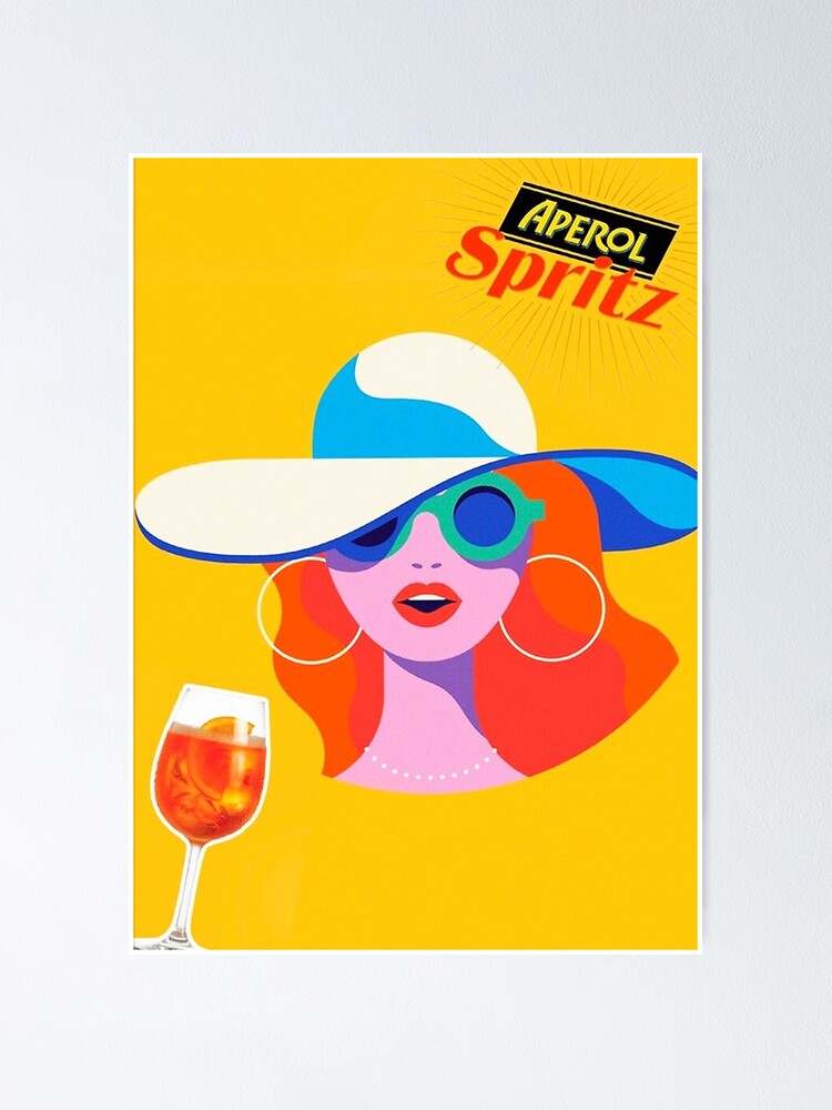 Aperol Spritz" Poster for Sale by davidformoso