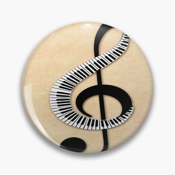 Item preview, Piano muisc note painting  designed and sold by SweetPea49.