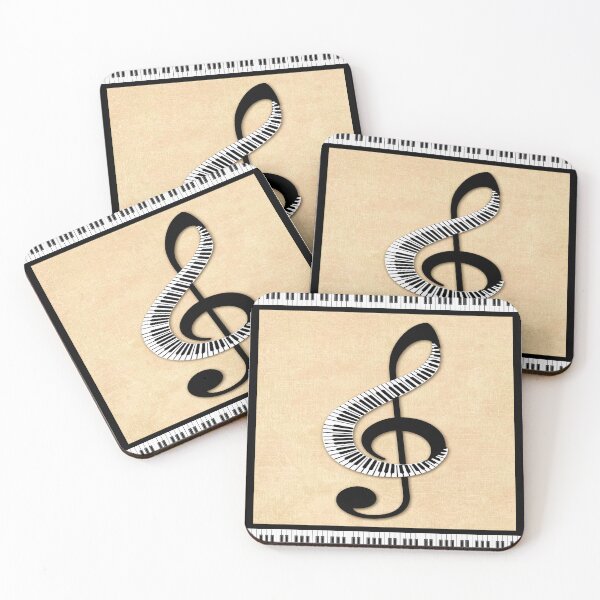 Item preview, Piano muisc note painting  designed and sold by SweetPea49.