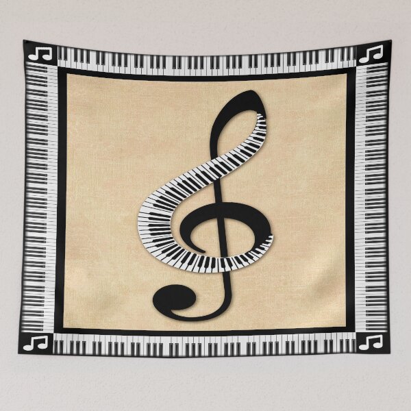 Item preview, Piano muisc note painting  designed and sold by SweetPea49.