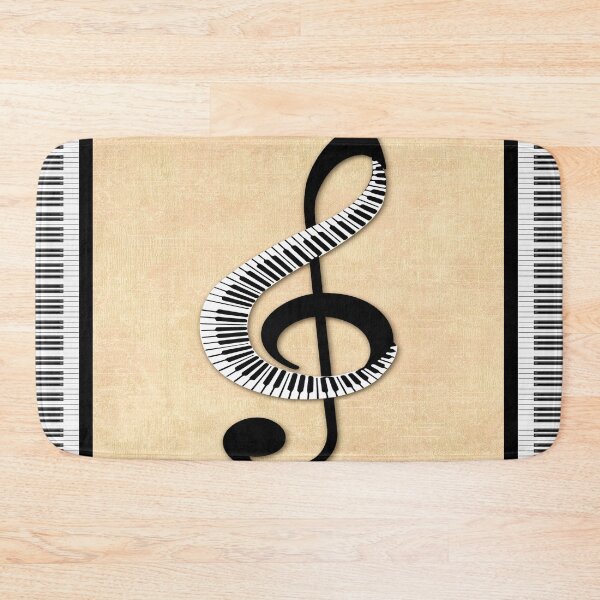 Item preview, Piano muisc note painting  designed and sold by SweetPea49.