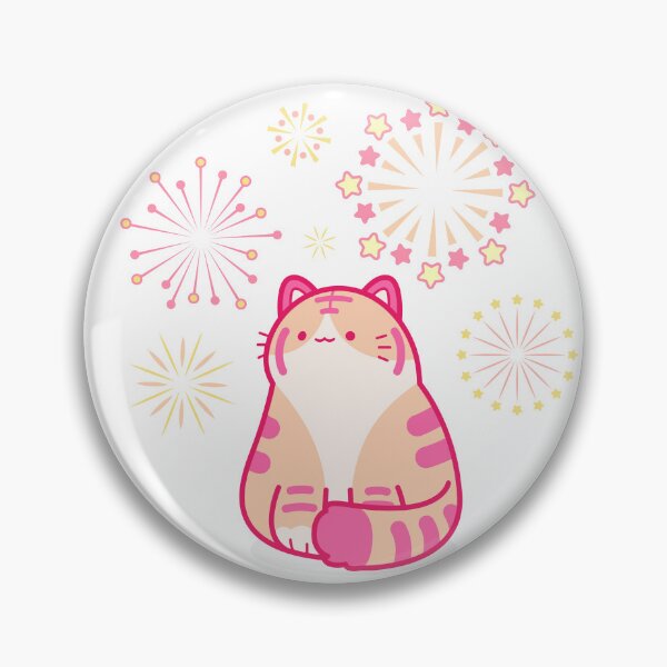 Item preview, Cute Tiger Cat Celebration for Lunar New Year designed and sold by EverythingACat.