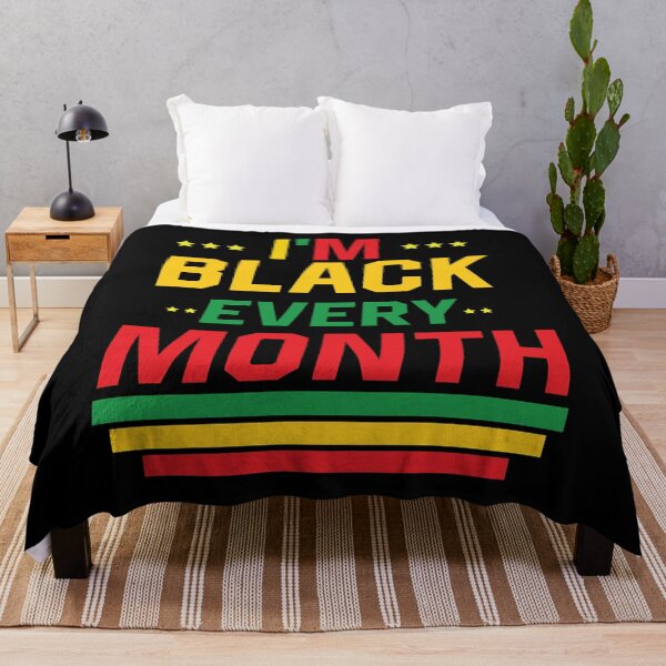 Item preview, I AM BLACK EVERY MONTH designed and sold by JayliIvan.