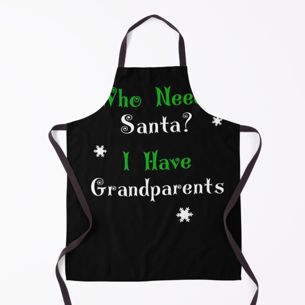 Item preview, Who Needs Santa Funny Sarcastic Christmas Quote Gift designed and sold by LeviOrtiz5623.