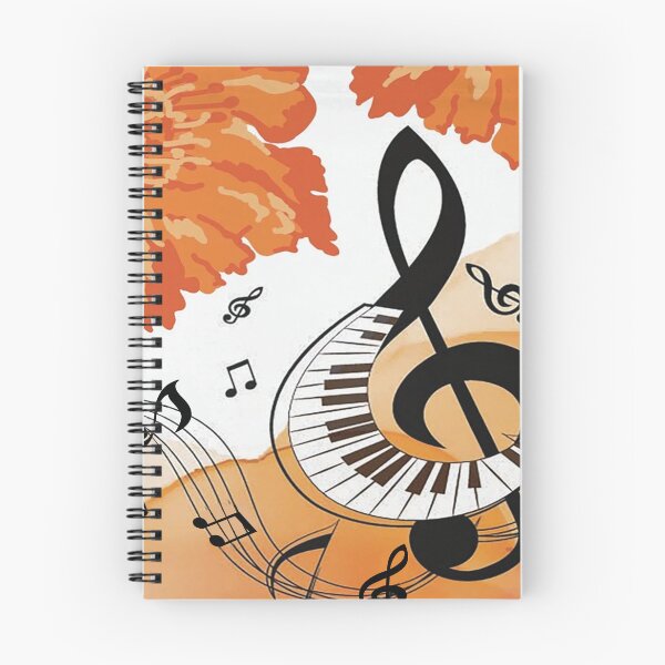 Item preview, Piano Passion Floral designed and sold by SweetPea49.