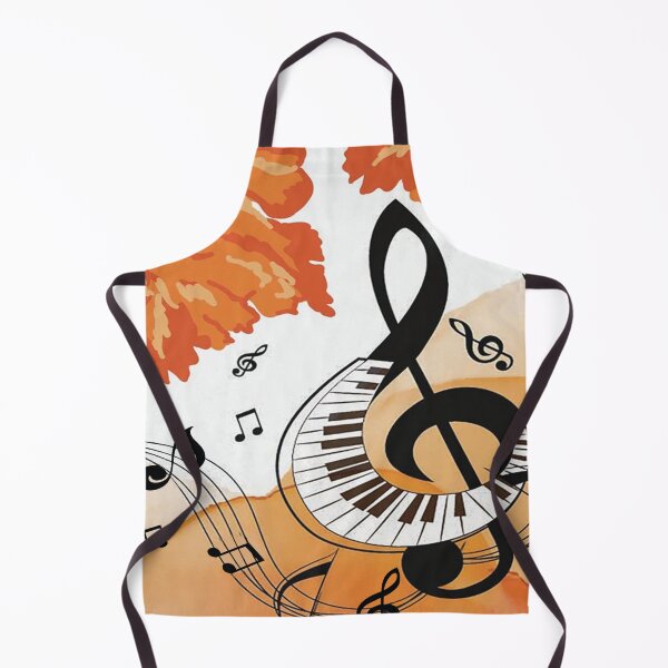 Item preview, Piano Passion Floral designed and sold by SweetPea49.