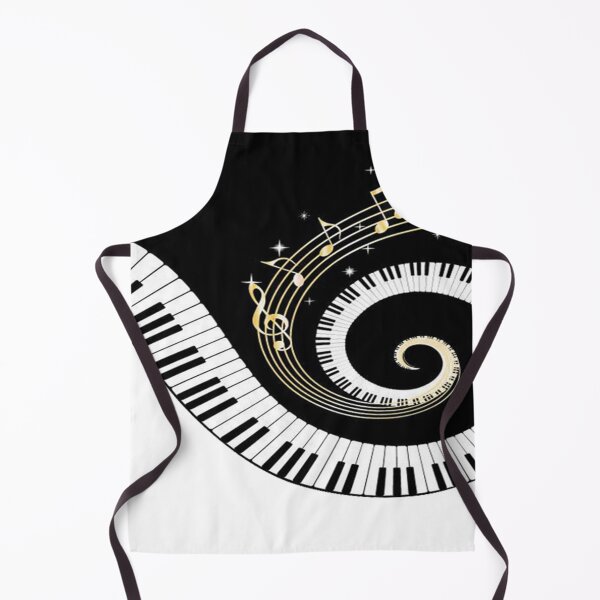 Item preview, Piano music keyboard round designed and sold by SweetPea49.