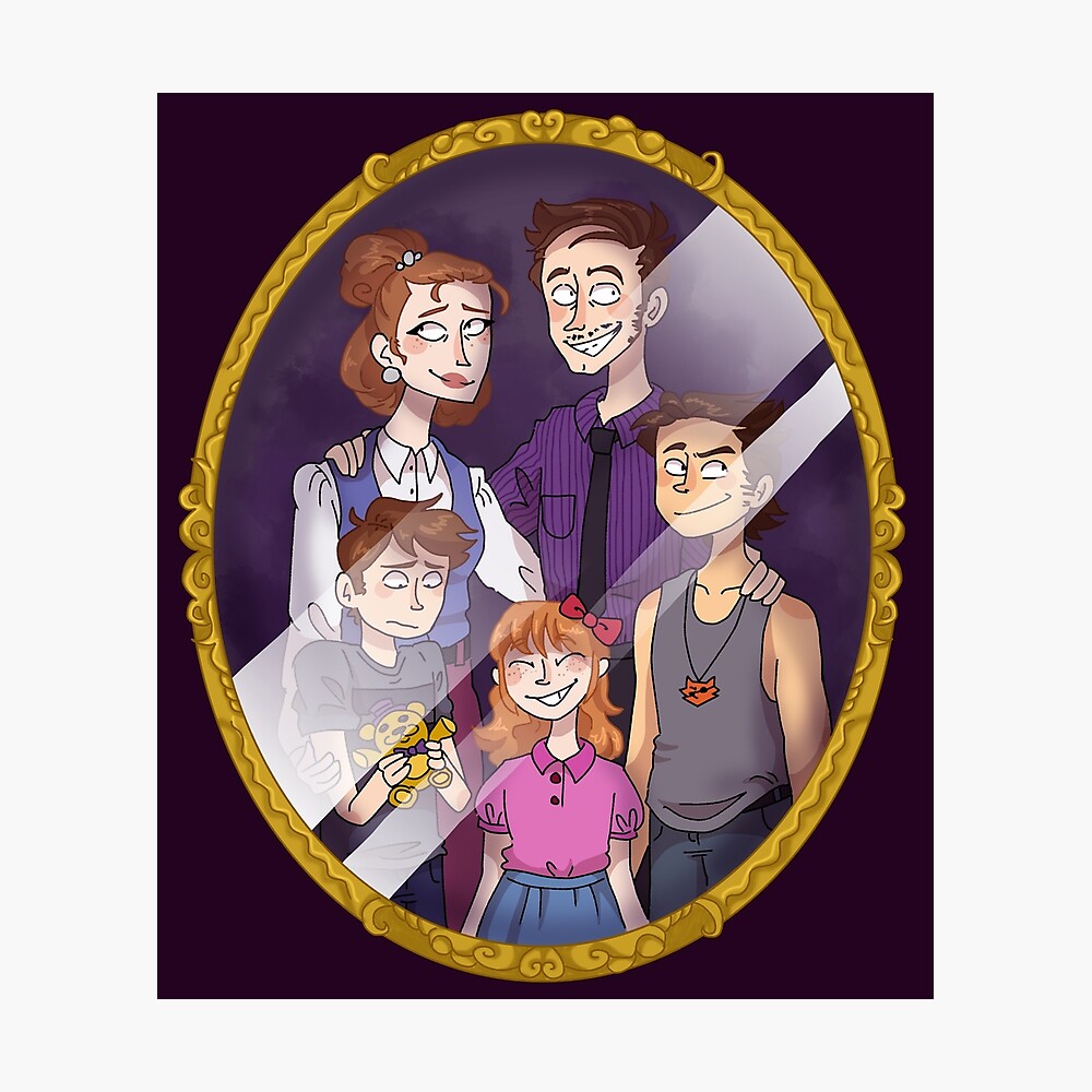 Afton family Journal for Sale by HopelessRobotix | Redbubble