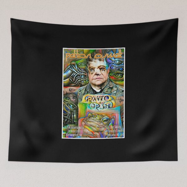 Item preview, Patton Oswalt Tour 3 designed and sold by KKewemi888.