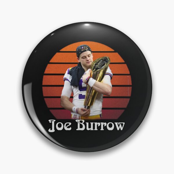 Item preview, joe burrow fan art designed and sold by zmcewanguthrie.