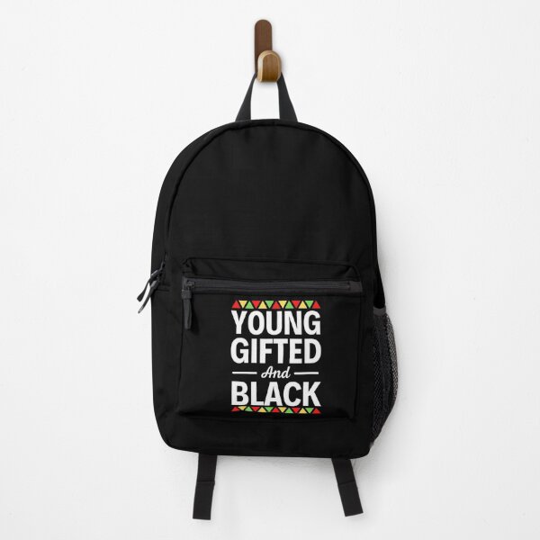Item preview, Young Gifted And Black Africa American Quotes designed and sold by chetan786.