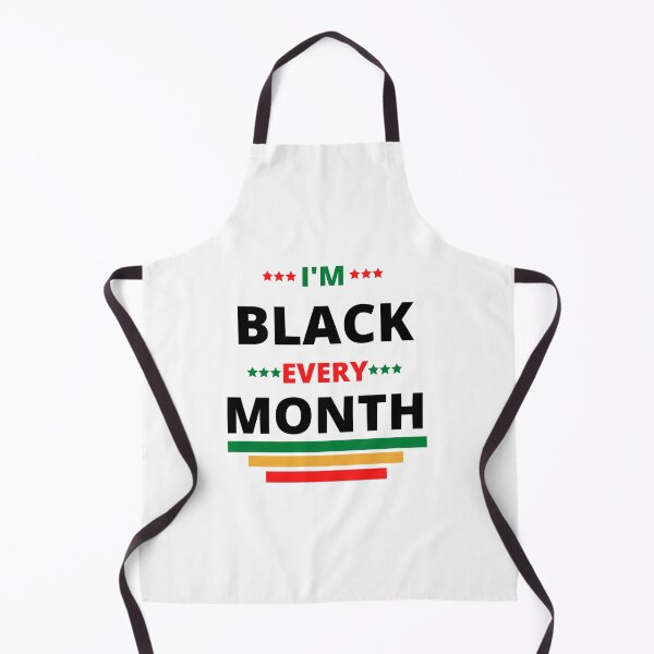 Item preview, I Am Black Every Month designed and sold by JayliIvan.