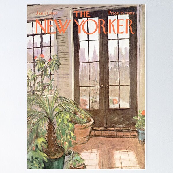 The New Yorker Vintage Poster