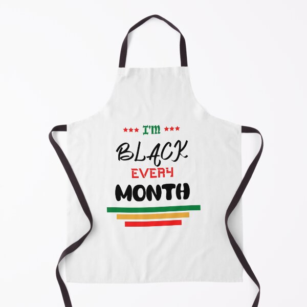 Item preview, I Am Black Every Month  designed and sold by JayliIvan.