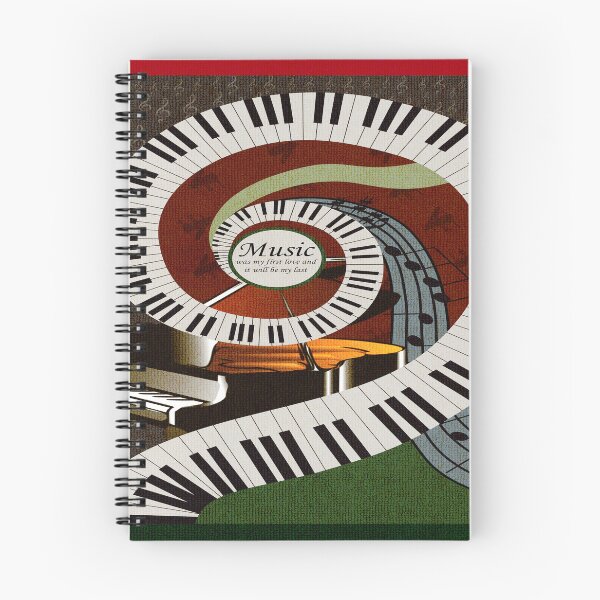 Item preview, Music was my first love piano designed and sold by SweetPea49.