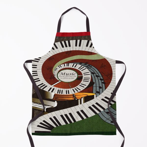 Item preview, Music was my first love piano designed and sold by SweetPea49.