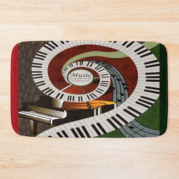 Item preview, Music was my first love piano designed and sold by SweetPea49.