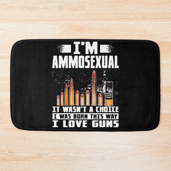 Item preview, Ammosexual, I Was Born This Way designed and sold by mytowewifu553.