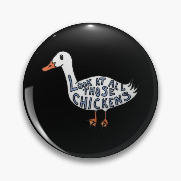 Item preview, Duck - Look At All Those Chickens Funny designed and sold by Anderson456.