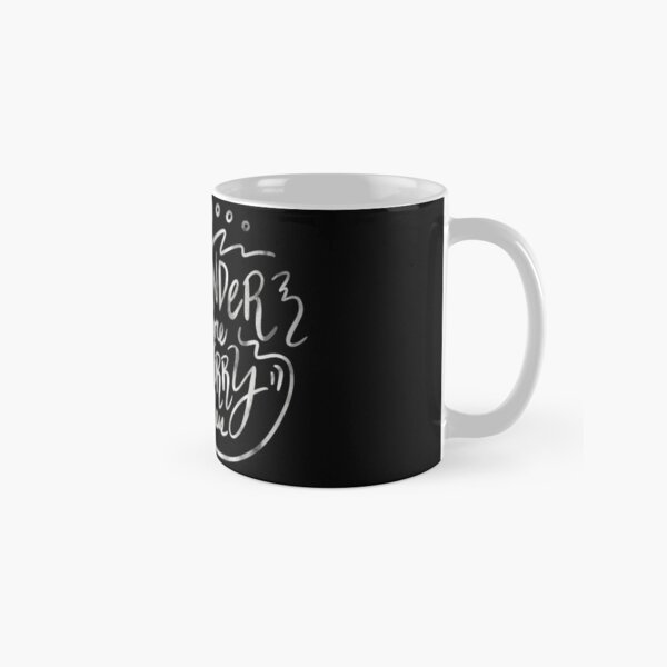 Artikel-Vorschau von Wander More Worry Less White Gray 6, designt und verkauft von lineartdesigns.
